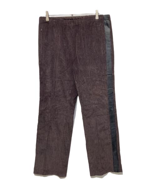 Maison Margiela（メゾンマルジェラ）Maison Margiela (メゾンマルジェラ) サイドラインコーデュロイパンツ ブラウン サイズ:50の古着・服飾アイテム