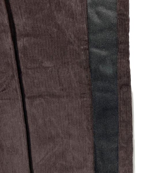 Maison Margiela（メゾンマルジェラ）Maison Margiela (メゾンマルジェラ) サイドラインコーデュロイパンツ ブラウン サイズ:50の古着・服飾アイテム
