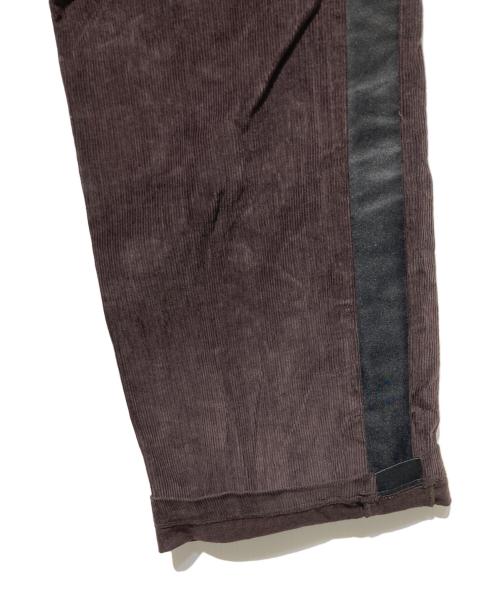 Maison Margiela（メゾンマルジェラ）Maison Margiela (メゾンマルジェラ) サイドラインコーデュロイパンツ ブラウン サイズ:50の古着・服飾アイテム