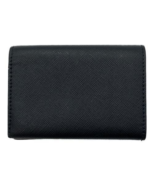 MARNI（マルニ）MARNI (マルニ) Tri Fold Wallet ブラックの古着・服飾アイテム