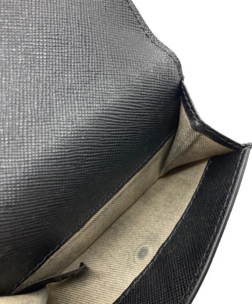 MARNI（マルニ）MARNI (マルニ) Tri Fold Wallet ブラックの古着・服飾アイテム
