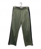 LOEWEロエベ）の古着「TRACKSUIT TROUSERS」｜グリーン