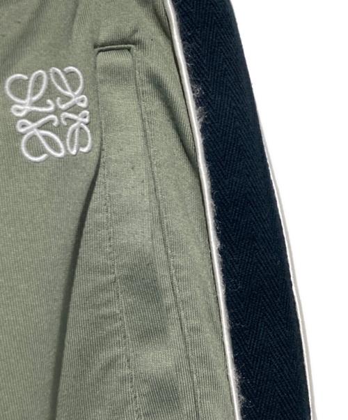 LOEWE（ロエベ）LOEWE (ロエベ) TRACKSUIT TROUSERS オリーブ サイズ:Lの古着・服飾アイテム