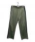 LOEWE（ロエベ）の古着「TRACKSUIT TROUSERS」｜オリーブ