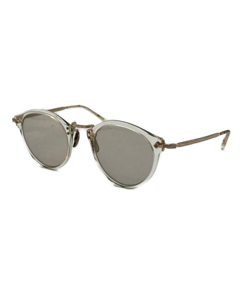 OLIVER PEOPLES（オリバーピープルズ）OLIVER PEOPLES (オリバーピープルズ) サングラス サイズ:SIZE 49□25-142の古着・服飾アイテム