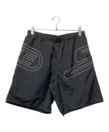 SUPREME（シュプリーム）の古着「Big Logo Nylon Shortビッグロゴナイロンショート」｜ブラック