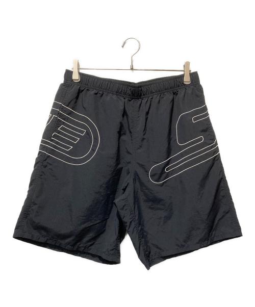SUPREME（シュプリーム）SUPREME (シュプリーム) Big Logo Nylon Shortビッグロゴナイロンショート ブラック サイズ:Sの古着・服飾アイテム