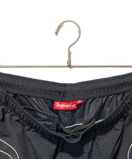 SUPREME（シュプリーム）SUPREME (シュプリーム) Big Logo Nylon Shortビッグロゴナイロンショート ブラック サイズ:Sの古着・服飾アイテム