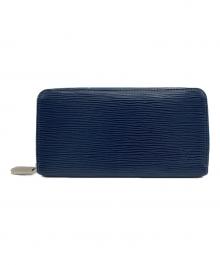 LOUIS VUITTON（ルイ ヴィトン）の古着「ジッピーウォレット」｜ネイビー