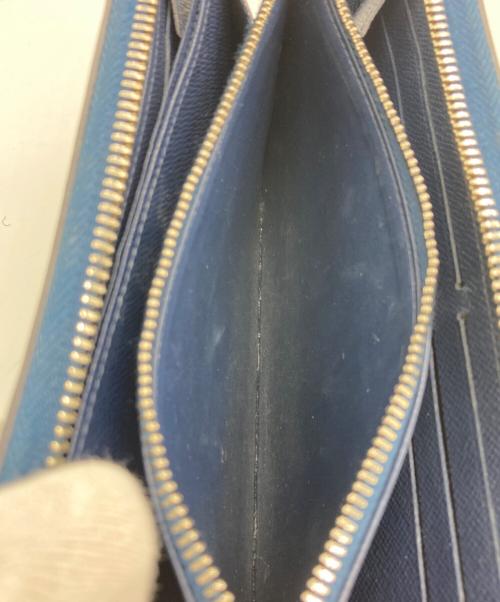 LOUIS VUITTON（ルイ ヴィトン）LOUIS VUITTON (ルイ ヴィトン) ジッピーウォレット ネイビーの古着・服飾アイテム