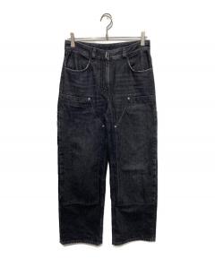 中古・古着通販】VYBES (ヴァイブス) ラインストーンデニムパンツ