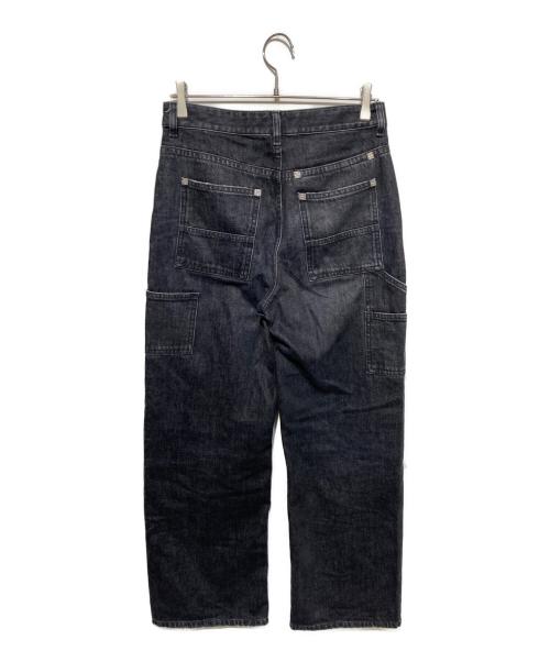 GIVENCHY（ジバンシィ）GIVENCHY (ジバンシィ) ダブルニーデニムパンツ ブラック サイズ:27の古着・服飾アイテム