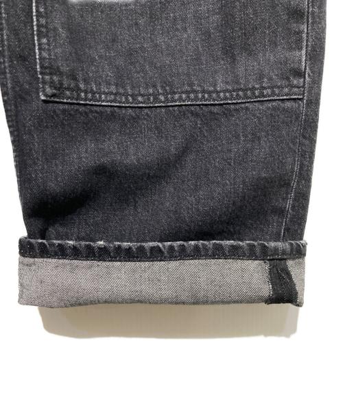 GIVENCHY（ジバンシィ）GIVENCHY (ジバンシィ) ダブルニーデニムパンツ ブラック サイズ:27の古着・服飾アイテム