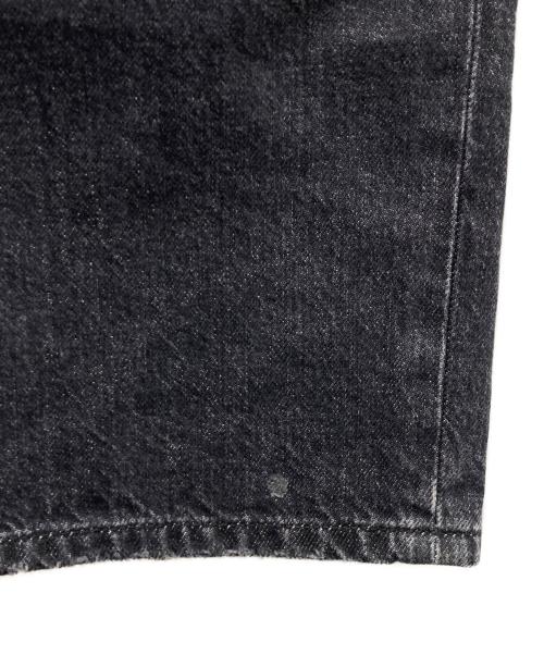 GIVENCHY（ジバンシィ）GIVENCHY (ジバンシィ) ダブルニーデニムパンツ ブラック サイズ:27の古着・服飾アイテム