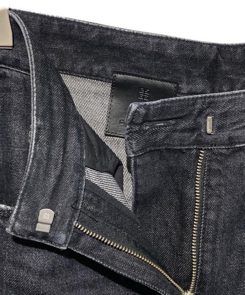 GIVENCHY（ジバンシィ）GIVENCHY (ジバンシィ) ダブルニーデニムパンツ ブラック サイズ:27の古着・服飾アイテム