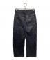 GIVENCHY (ジバンシィ) ダブルニーデニムパンツ ブラック サイズ:27：22000円