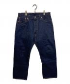 SUGAR CANEシュガーケーン）の古着「1955Z MODEL セルビッチデニムパンツ」｜インディゴ
