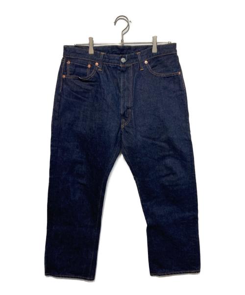 SUGAR CANE（シュガーケーン）SUGAR CANE (シュガーケーン) 1955Z MODEL セルビッチデニムパンツ インディゴ サイズ:W34の古着・服飾アイテム