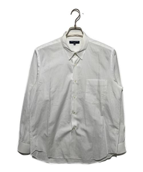 COMME des GARCONS HOMME（コムデギャルソン オム）COMME des GARCONS HOMME (コムデギャルソン オム) ドレスシャツ ホワイト サイズ:Mの古着・服飾アイテム