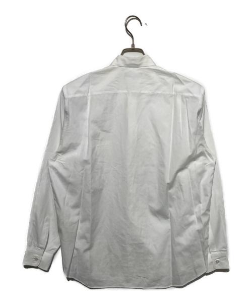 COMME des GARCONS HOMME（コムデギャルソン オム）COMME des GARCONS HOMME (コムデギャルソン オム) ドレスシャツ ホワイト サイズ:Mの古着・服飾アイテム