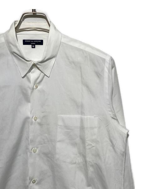 COMME des GARCONS HOMME（コムデギャルソン オム）COMME des GARCONS HOMME (コムデギャルソン オム) ドレスシャツ ホワイト サイズ:Mの古着・服飾アイテム