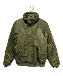 freewheelers（フリーホイーラーズ）の古着「COLD WEATHER AIR CREW JACKET」｜オリーブ