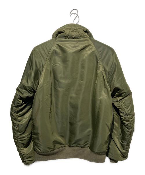 freewheelers（フリーホイーラーズ）freewheelers (フリーホイーラーズ) COLD WEATHER AIR CREW JACKET オリーブ サイズ:Mの古着・服飾アイテム