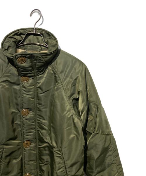 freewheelers（フリーホイーラーズ）freewheelers (フリーホイーラーズ) COLD WEATHER AIR CREW JACKET オリーブ サイズ:Mの古着・服飾アイテム