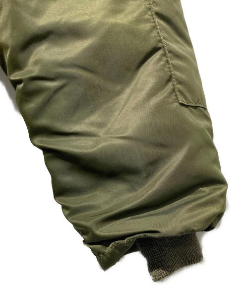 freewheelers（フリーホイーラーズ）freewheelers (フリーホイーラーズ) COLD WEATHER AIR CREW JACKET オリーブ サイズ:Mの古着・服飾アイテム