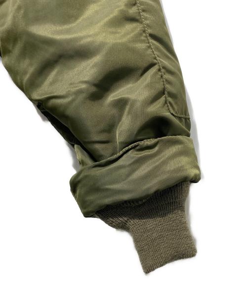 freewheelers（フリーホイーラーズ）freewheelers (フリーホイーラーズ) COLD WEATHER AIR CREW JACKET オリーブ サイズ:Mの古着・服飾アイテム