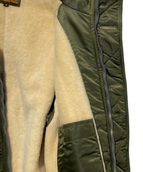 freewheelers（フリーホイーラーズ）freewheelers (フリーホイーラーズ) COLD WEATHER AIR CREW JACKET オリーブ サイズ:Mの古着・服飾アイテム