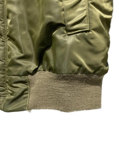 freewheelers（フリーホイーラーズ）freewheelers (フリーホイーラーズ) COLD WEATHER AIR CREW JACKET オリーブ サイズ:Mの古着・服飾アイテム