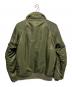 freewheelers (フリーホイーラーズ) COLD WEATHER AIR CREW JACKET オリーブ サイズ:M：110000円