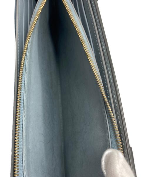 CELINE（セリーヌ）CELINE (セリーヌ) ラージフラップ マルチファンクション グレーの古着・服飾アイテム