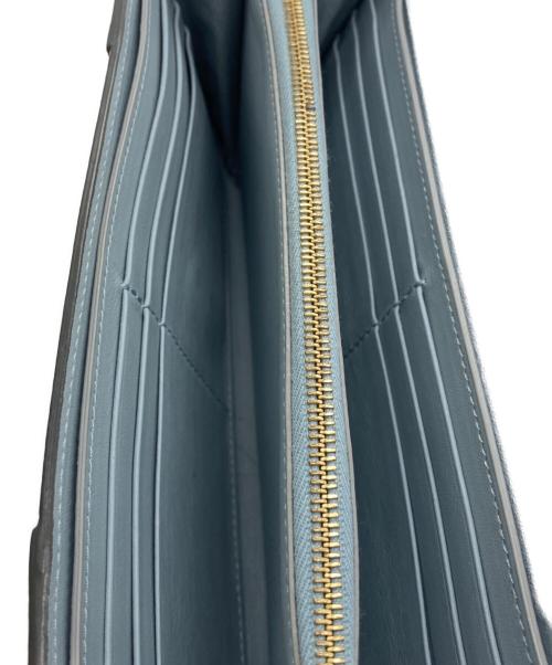 CELINE（セリーヌ）CELINE (セリーヌ) ラージフラップ マルチファンクション グレーの古着・服飾アイテム