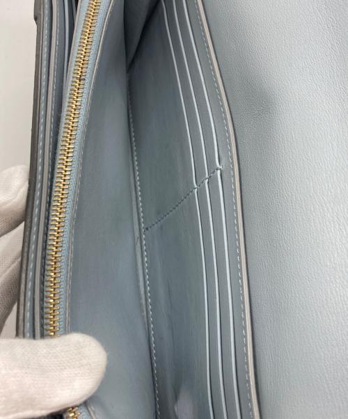CELINE（セリーヌ）CELINE (セリーヌ) ラージフラップ マルチファンクション グレーの古着・服飾アイテム