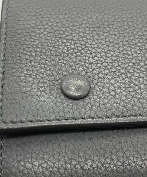 CELINE（セリーヌ）CELINE (セリーヌ) ラージフラップ マルチファンクション グレーの古着・服飾アイテム