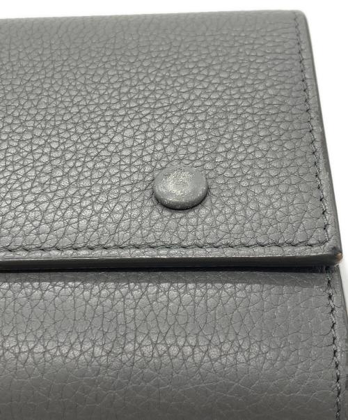 CELINE（セリーヌ）CELINE (セリーヌ) ラージフラップ マルチファンクション グレーの古着・服飾アイテム