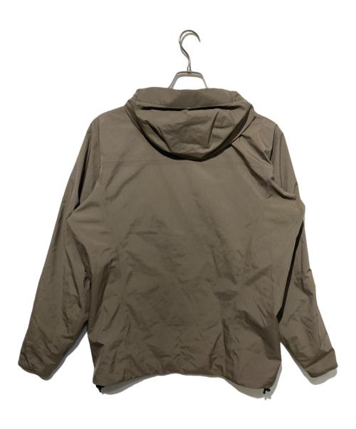 ARC'TERYX（アークテリクス）ARC'TERYX (アークテリクス) SOLANO HOODY ブラウン サイズ:Sの古着・服飾アイテム