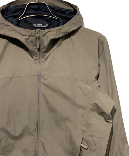 ARC'TERYX（アークテリクス）ARC'TERYX (アークテリクス) SOLANO HOODY ブラウン サイズ:Sの古着・服飾アイテム