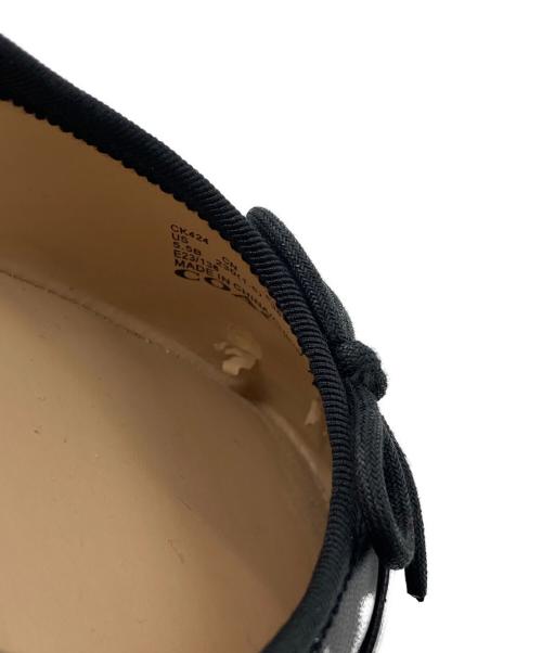 COACH（コーチ）COACH (コーチ) バレエシューズ ブラック サイズ:5.5の古着・服飾アイテム