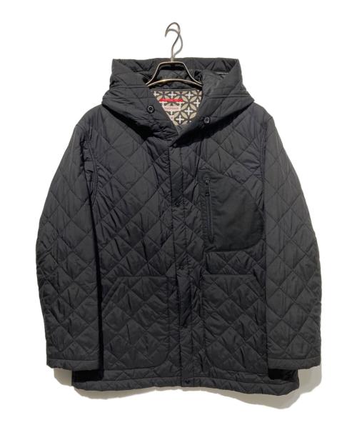 DRESSTERIOR（ドレステリア）DRESSTERIOR (ドレステリア) キルティングフードジャケット ブラック サイズ:Mの古着・服飾アイテム
