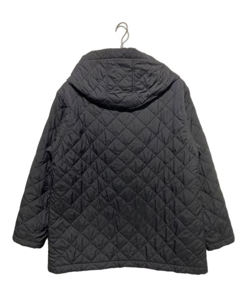 DRESSTERIOR（ドレステリア）DRESSTERIOR (ドレステリア) キルティングフードジャケット ブラック サイズ:Mの古着・服飾アイテム