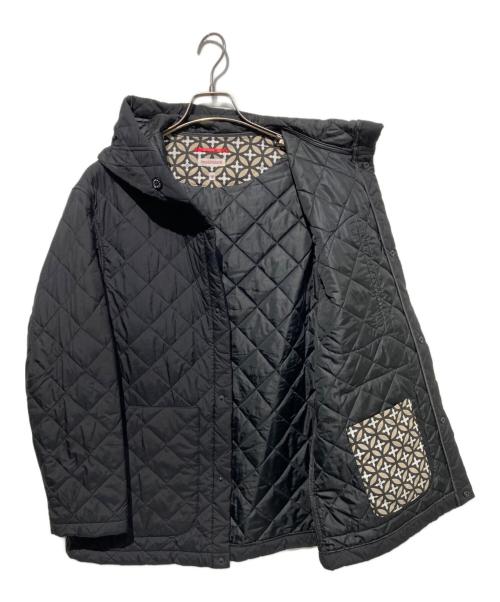 DRESSTERIOR（ドレステリア）DRESSTERIOR (ドレステリア) キルティングフードジャケット ブラック サイズ:Mの古着・服飾アイテム