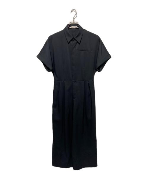 re NAVE（リ ネイヴ）Re NAVE (リ ネイヴ) ジャンプスーツ ブラックの古着・服飾アイテム