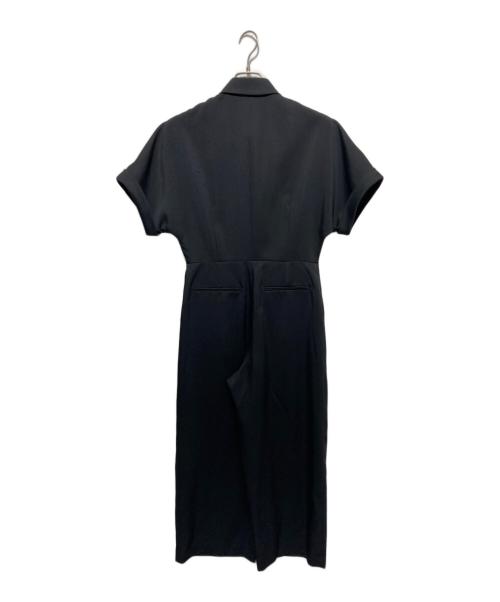 re NAVE（リ ネイヴ）Re NAVE (リ ネイヴ) ジャンプスーツ ブラックの古着・服飾アイテム