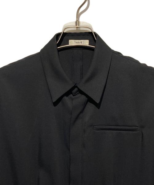 re NAVE（リ ネイヴ）Re NAVE (リ ネイヴ) ジャンプスーツ ブラックの古着・服飾アイテム