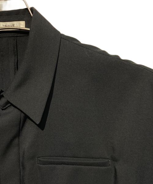 re NAVE（リ ネイヴ）Re NAVE (リ ネイヴ) ジャンプスーツ ブラックの古着・服飾アイテム