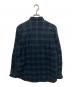 COMME des GARCONS HOMME PLUS (コムデギャルソンオムプリュス) 装飾チェックシャツ ネイビー×グリーン サイズ:不明：16000円