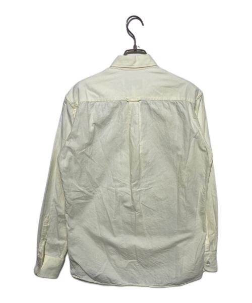 KITSUNE（キツネ）KITSUNE (キツネ) ボタンダウンシャツ イエロー サイズ:Sの古着・服飾アイテム